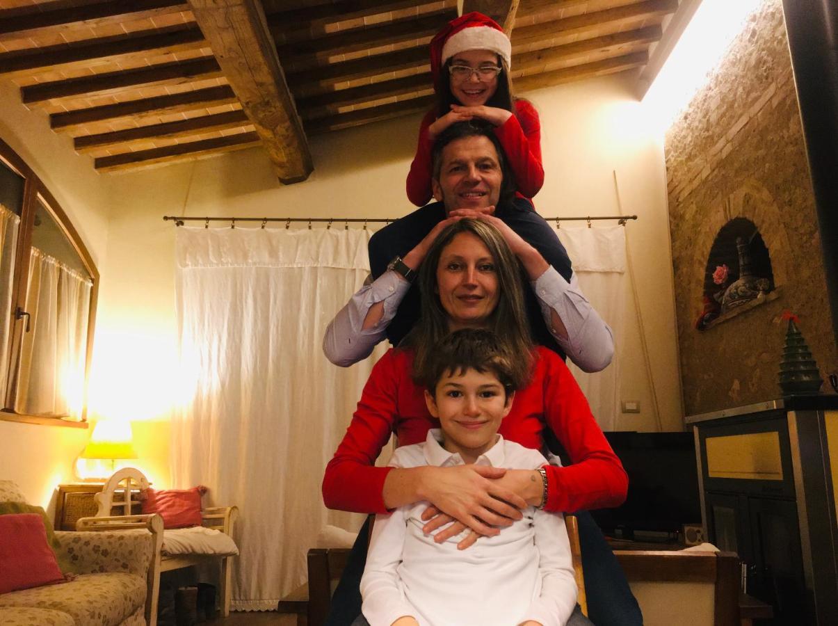 Agriturismo Poggio Salvi Совичиле Екстериор снимка