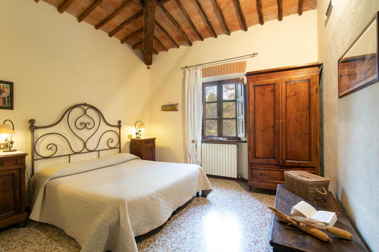 Agriturismo Poggio Salvi Совичиле Екстериор снимка