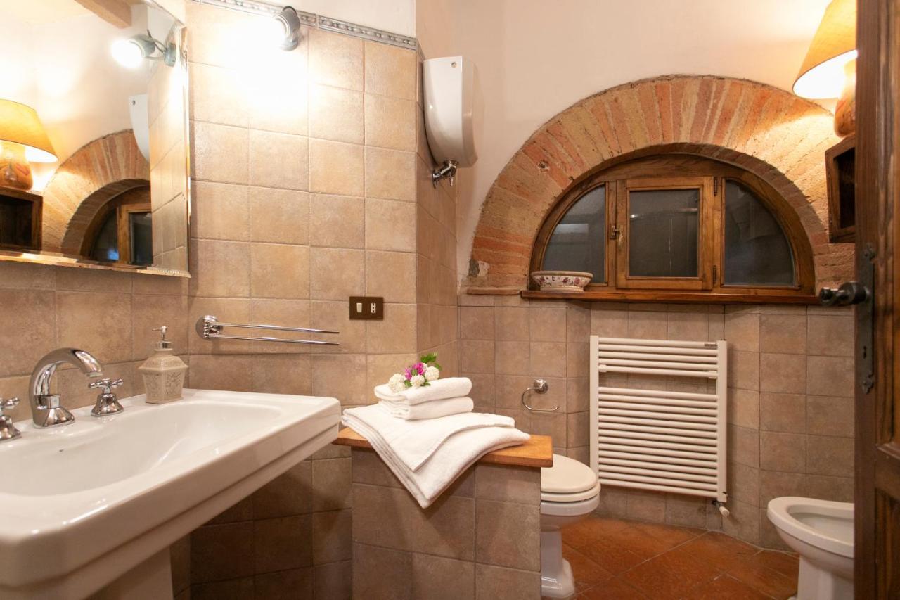 Agriturismo Poggio Salvi Совичиле Екстериор снимка