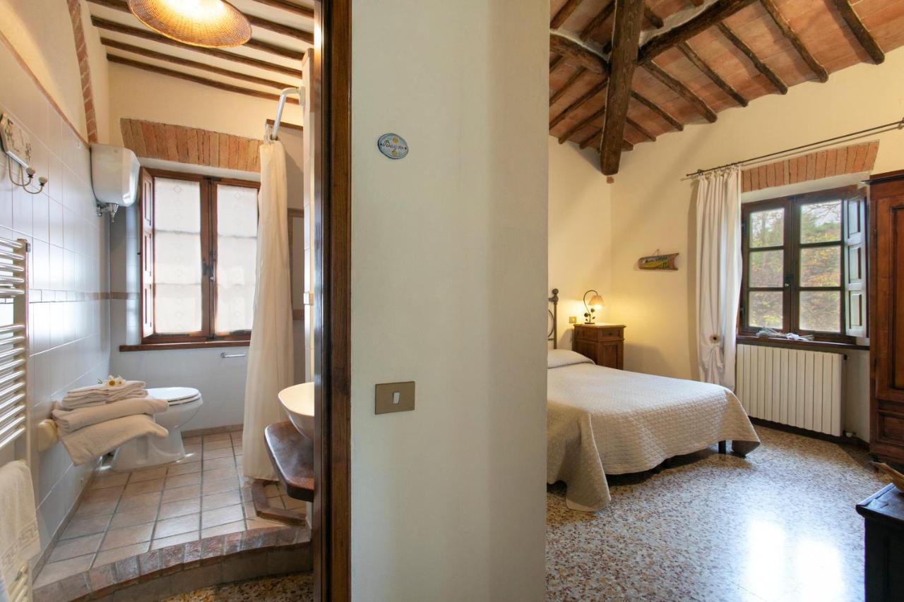 Agriturismo Poggio Salvi Совичиле Екстериор снимка
