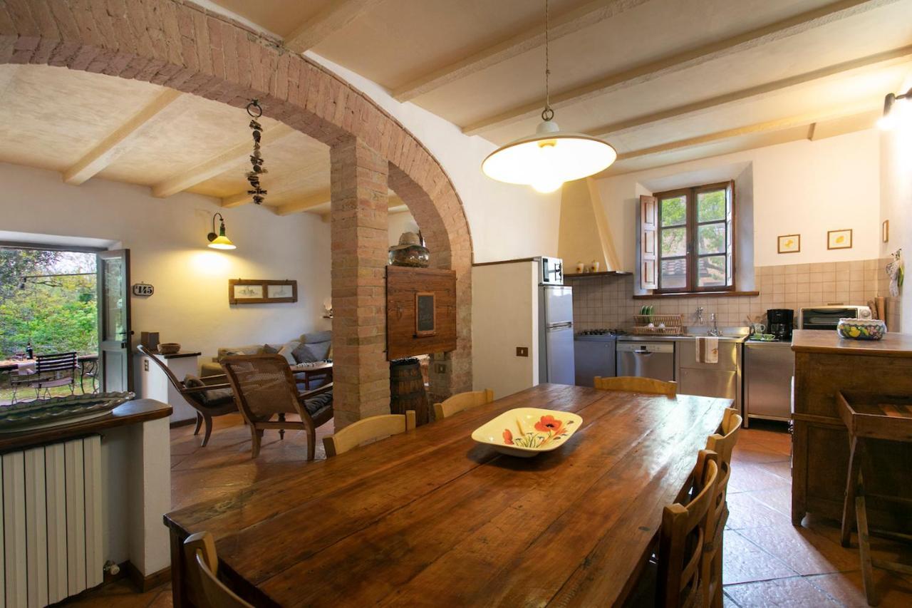 Agriturismo Poggio Salvi Совичиле Екстериор снимка
