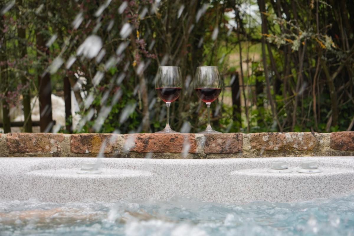 Agriturismo Poggio Salvi Совичиле Екстериор снимка
