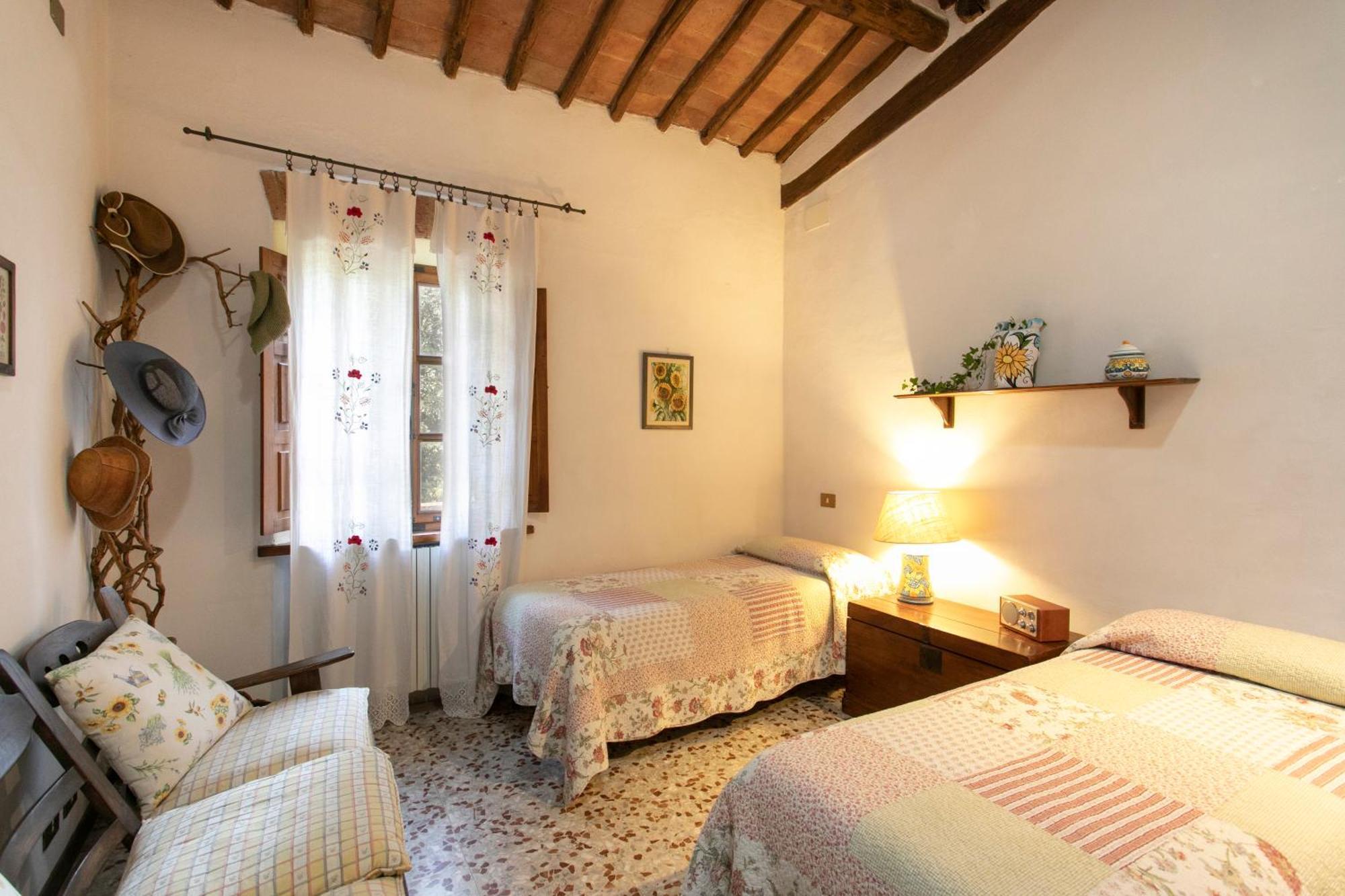 Agriturismo Poggio Salvi Совичиле Екстериор снимка