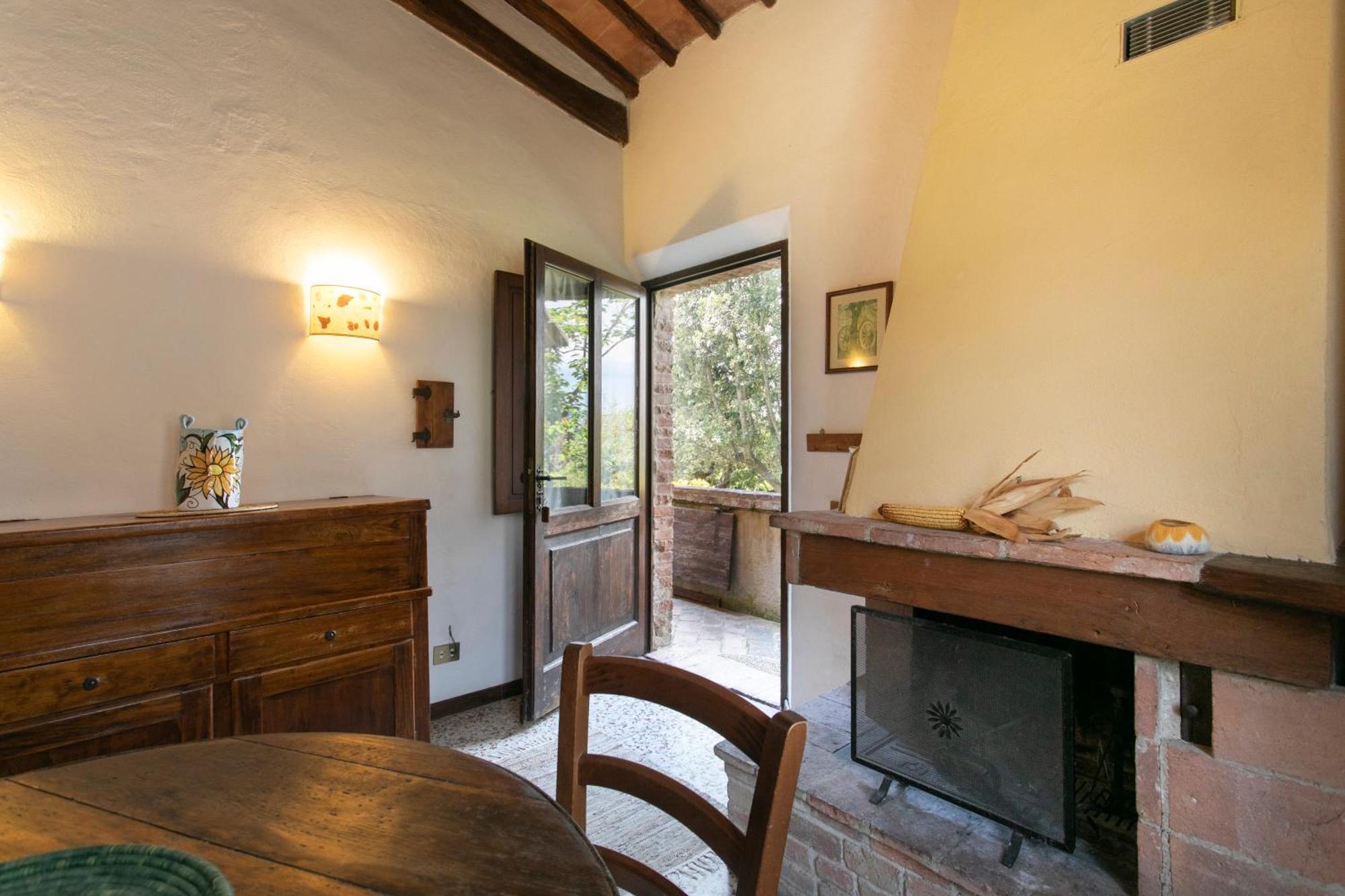 Agriturismo Poggio Salvi Совичиле Екстериор снимка