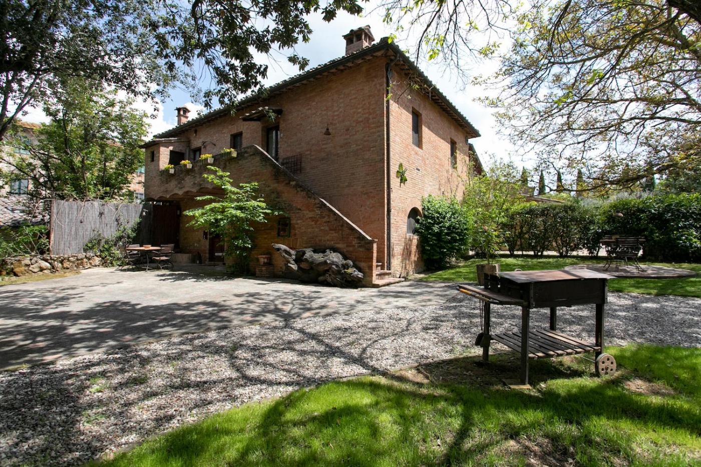 Agriturismo Poggio Salvi Совичиле Екстериор снимка
