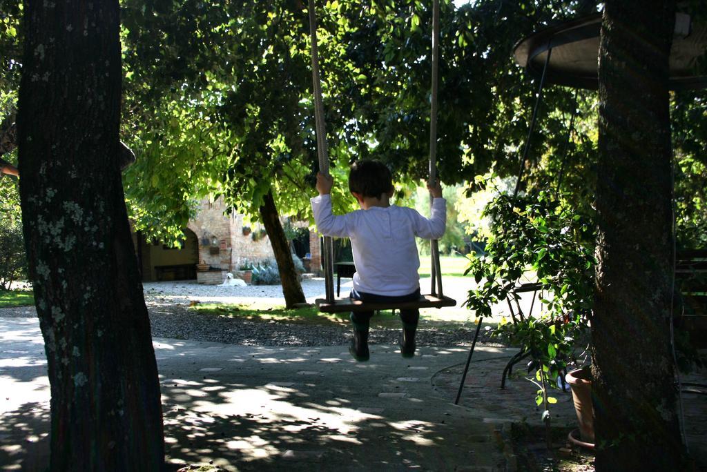 Agriturismo Poggio Salvi Совичиле Екстериор снимка