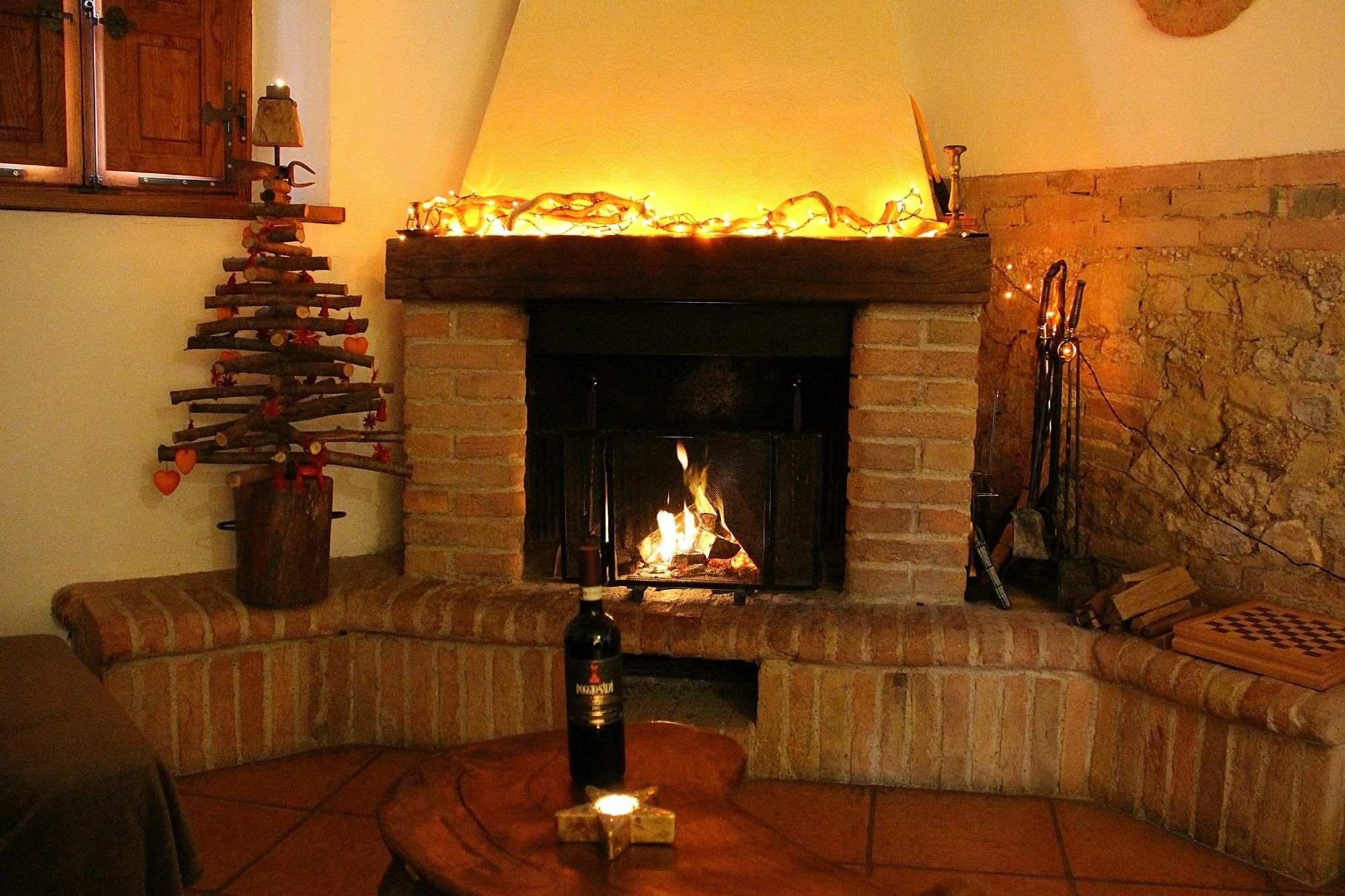 Agriturismo Poggio Salvi Совичиле Екстериор снимка